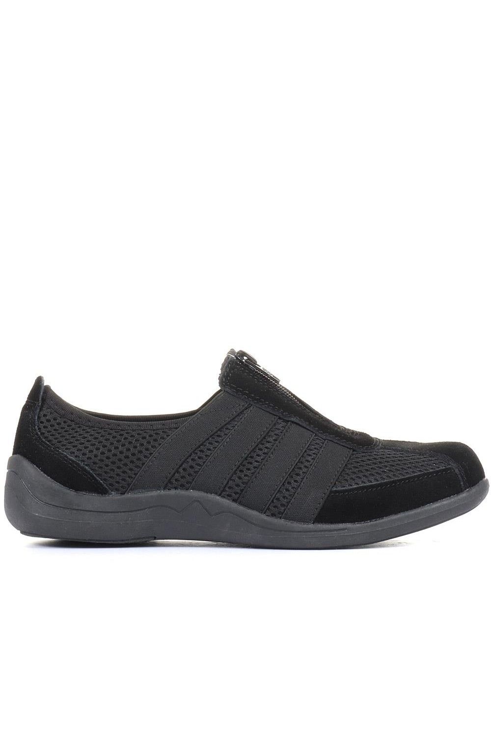 Pavers Casual Zip Up Trainers