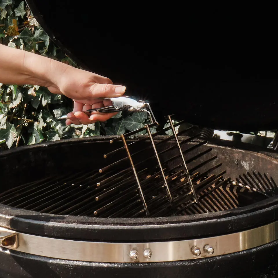 Patton Grillklem voor Kamado - RVS