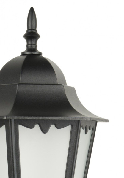 Kinkiet zewnętrzny czarny Retro 1xE27x60W IP43 SU-MA