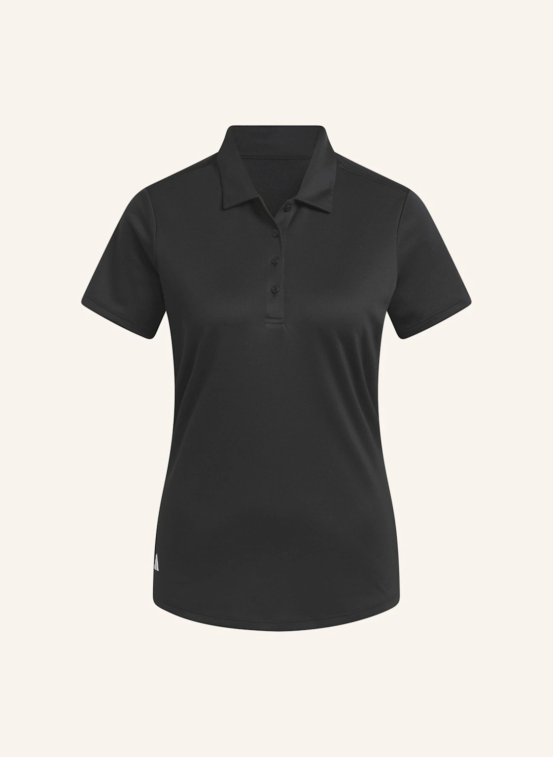 adidas SOLID PERFORMANCE SHORT SLEEVE POLOSHIRT FÜR DAMEN