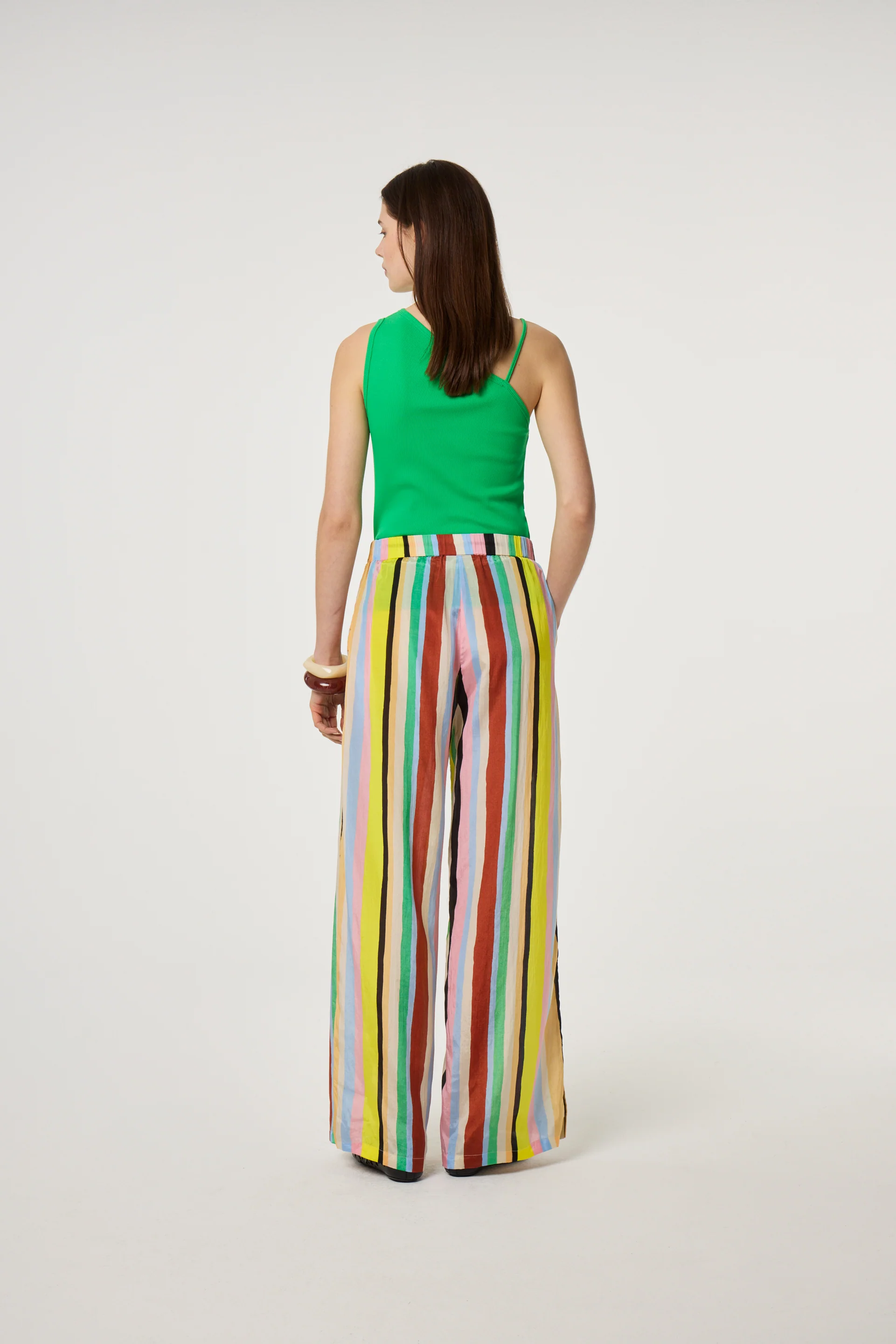 Rhea Top | Green Glimmer