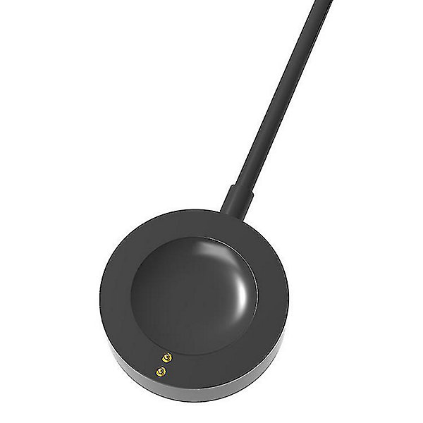 BASHLWUA 1 pièce (noir) adaptée au chargeur de montre intelligente Fossil GEN 5/4/sprote, chargeur de base magnétique Sport FTW4