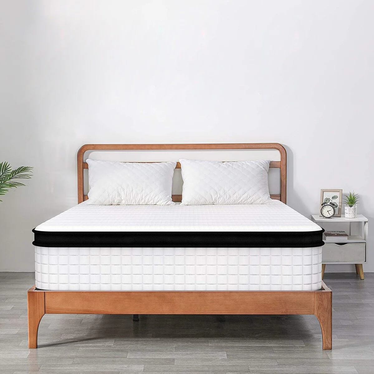 Comfort Support Innerspring Hybird Mattress in a Box, Multiple Sizes