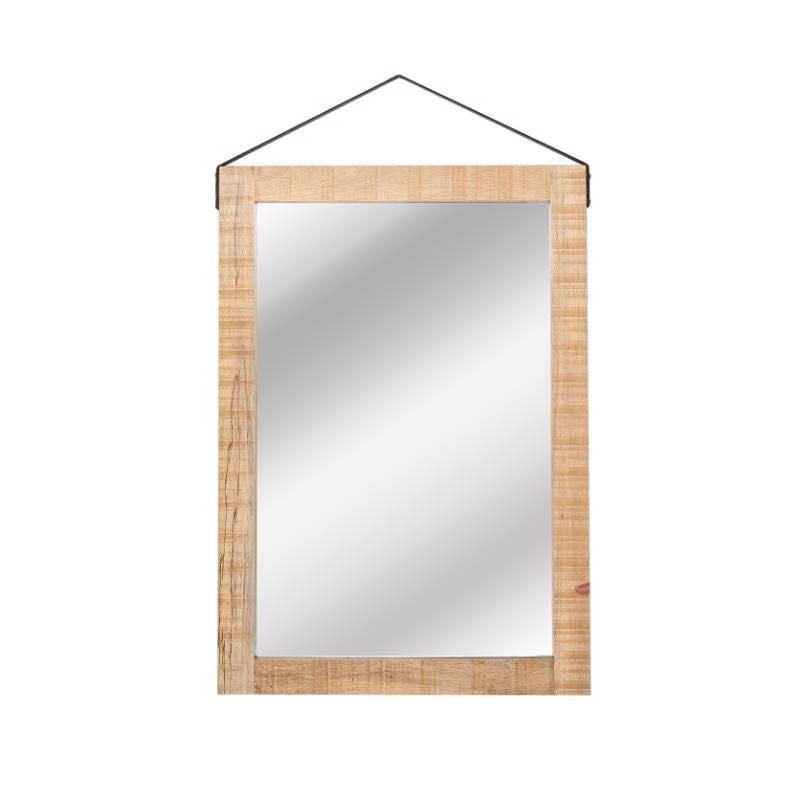 LABEL51 Spiegel - Naturel Mangohout - 70x100cm