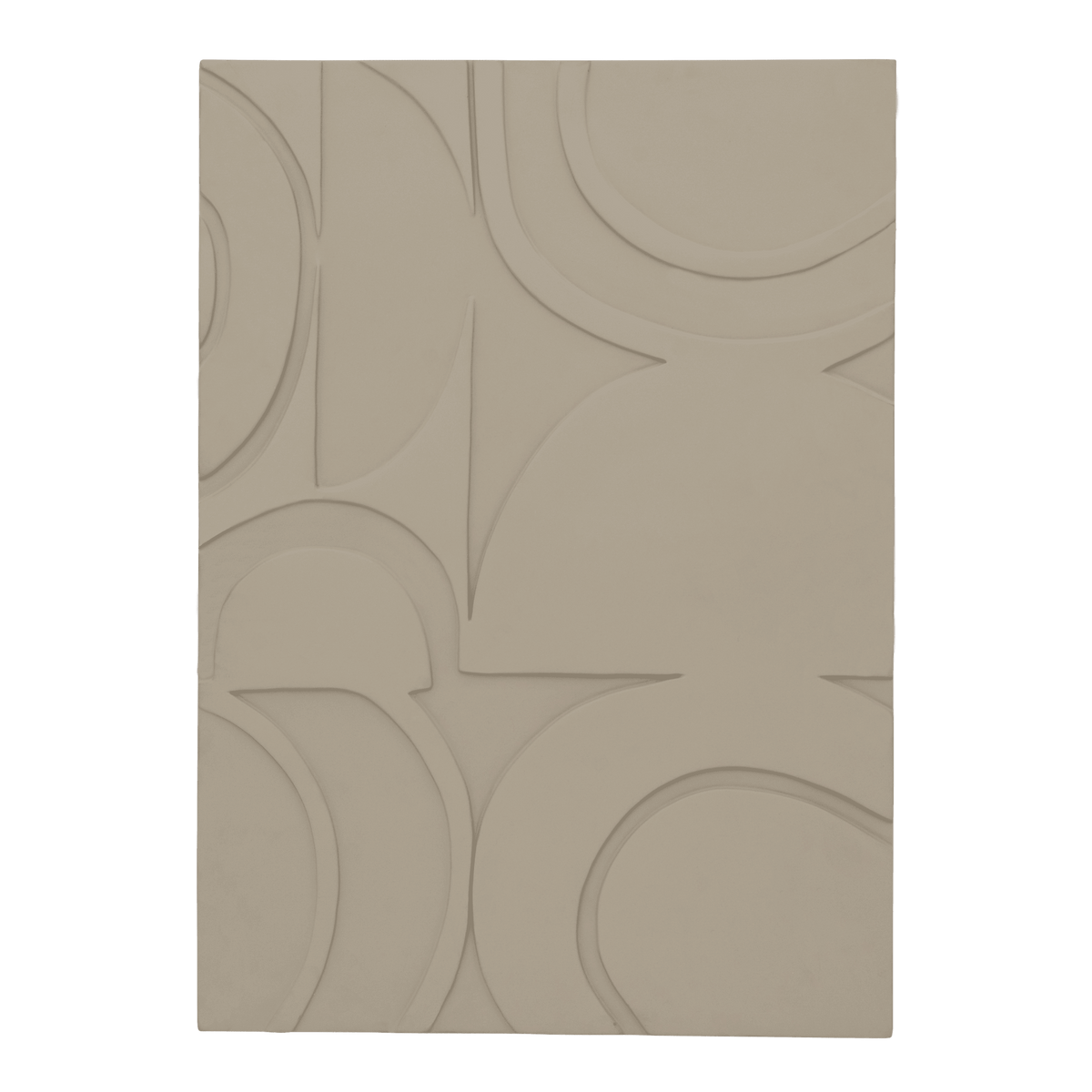Urban Nature Culture wanddecoratie Maru Spray Green - 50x3x70cm