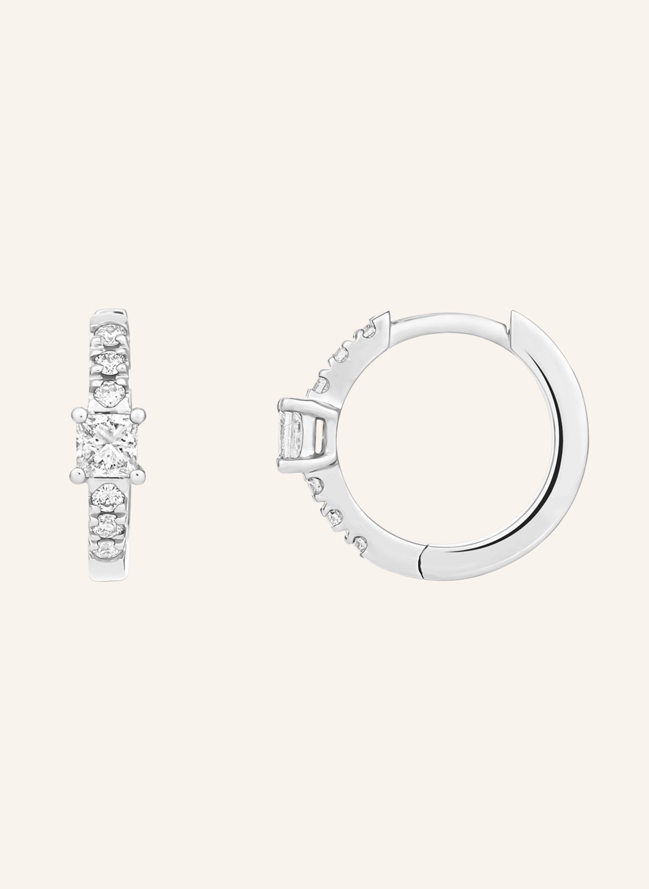 WEMPE Fine Jewelry Creole MINIMALISM