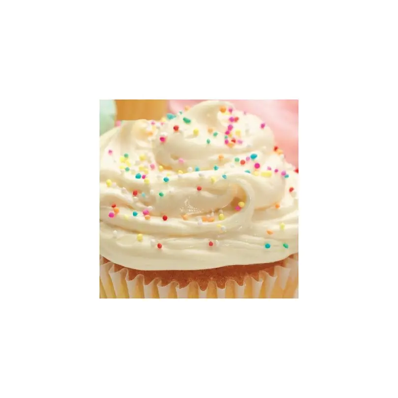 Wachs-Pod Vanilla Cupcake
