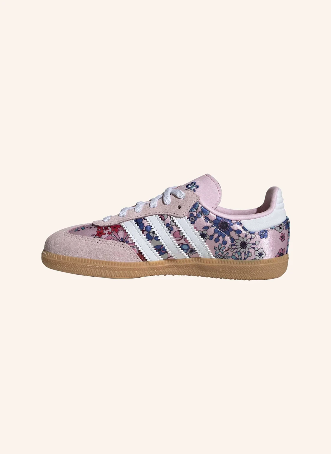 adidas Originals ADIDAS LIBERTY LONDON SAMBA OG COMFORT CLOSURE ELASTIC LACE SCHUH
