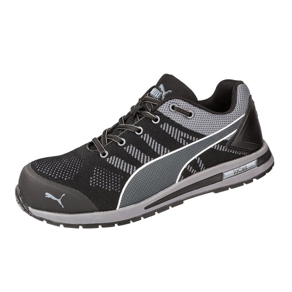 PUMA SKO S1P ESD ELEVATE BLACK LOW #46