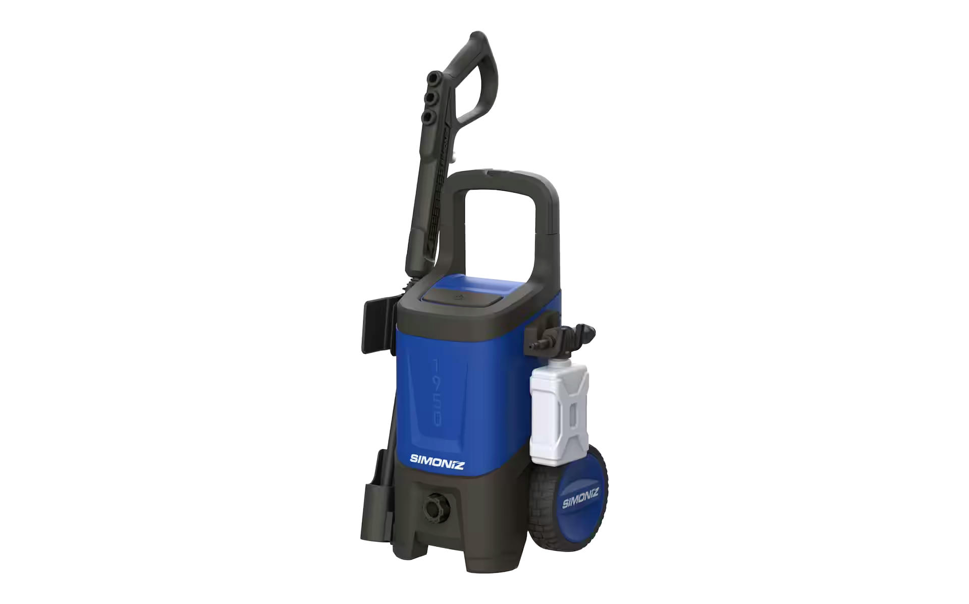 Simoniz 1950 PSI 1.8 GPM Wheeled Electric Pressure Washer with Foam Blaster