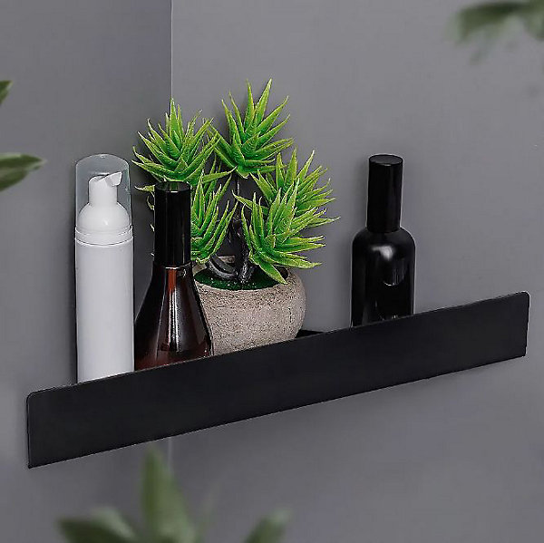 ETAGÈRE DE SALLE DE BAIN REA SF07-B BLACK