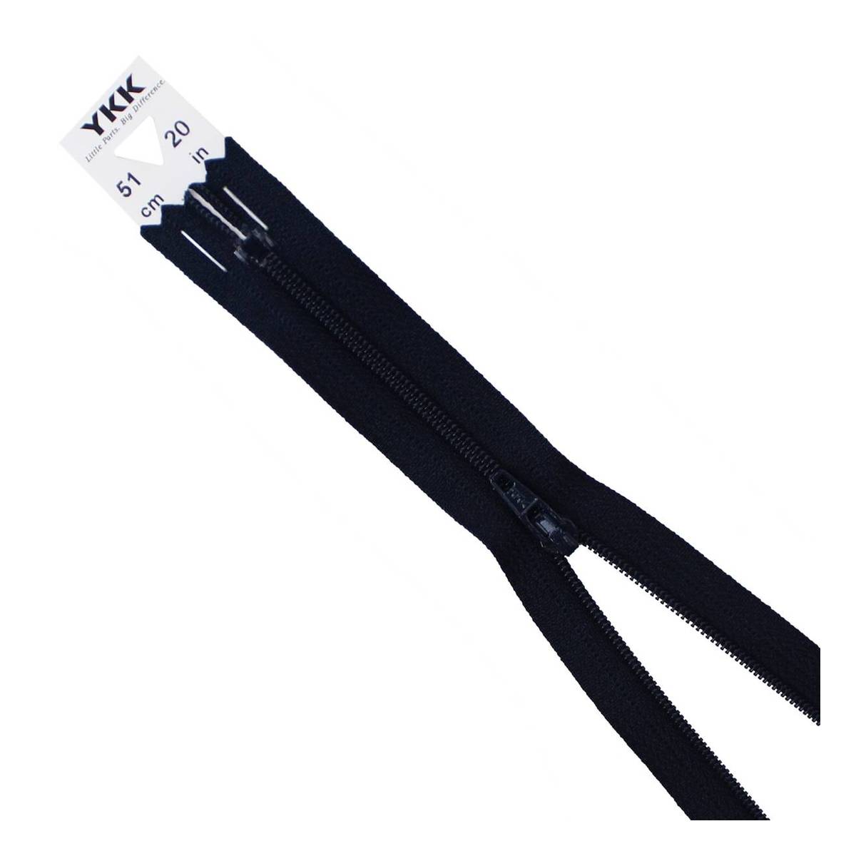 YKK Navy Dress and Skirt Zip 51cm