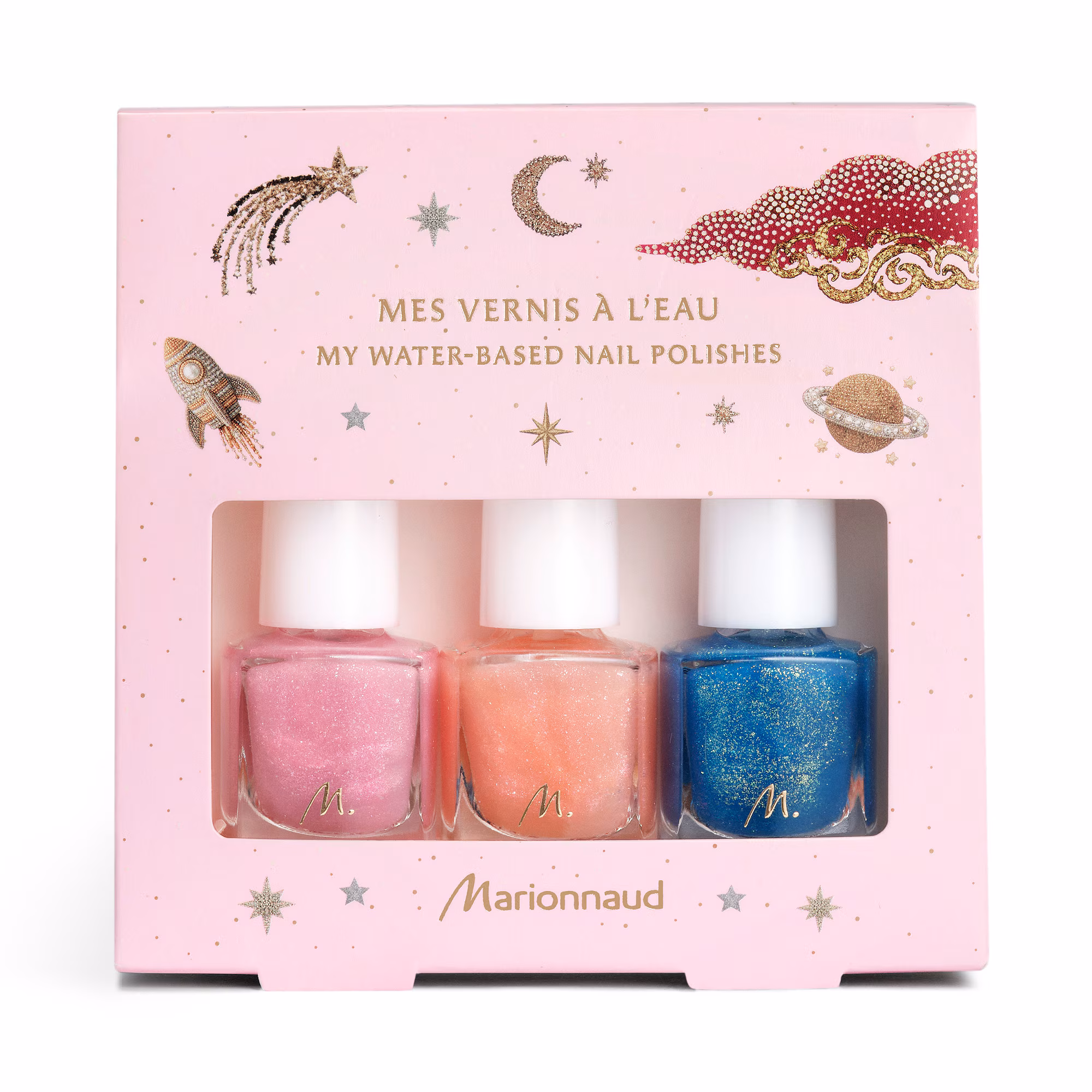 LES MERVEILLES DE NOËLMes vernis à l'eau
