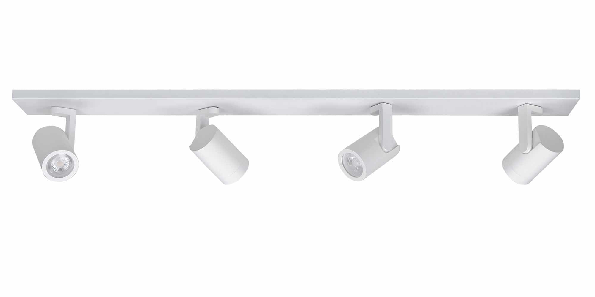 Highlight spot HALO - 4 lichts - 91.5 x 15  cm - wit