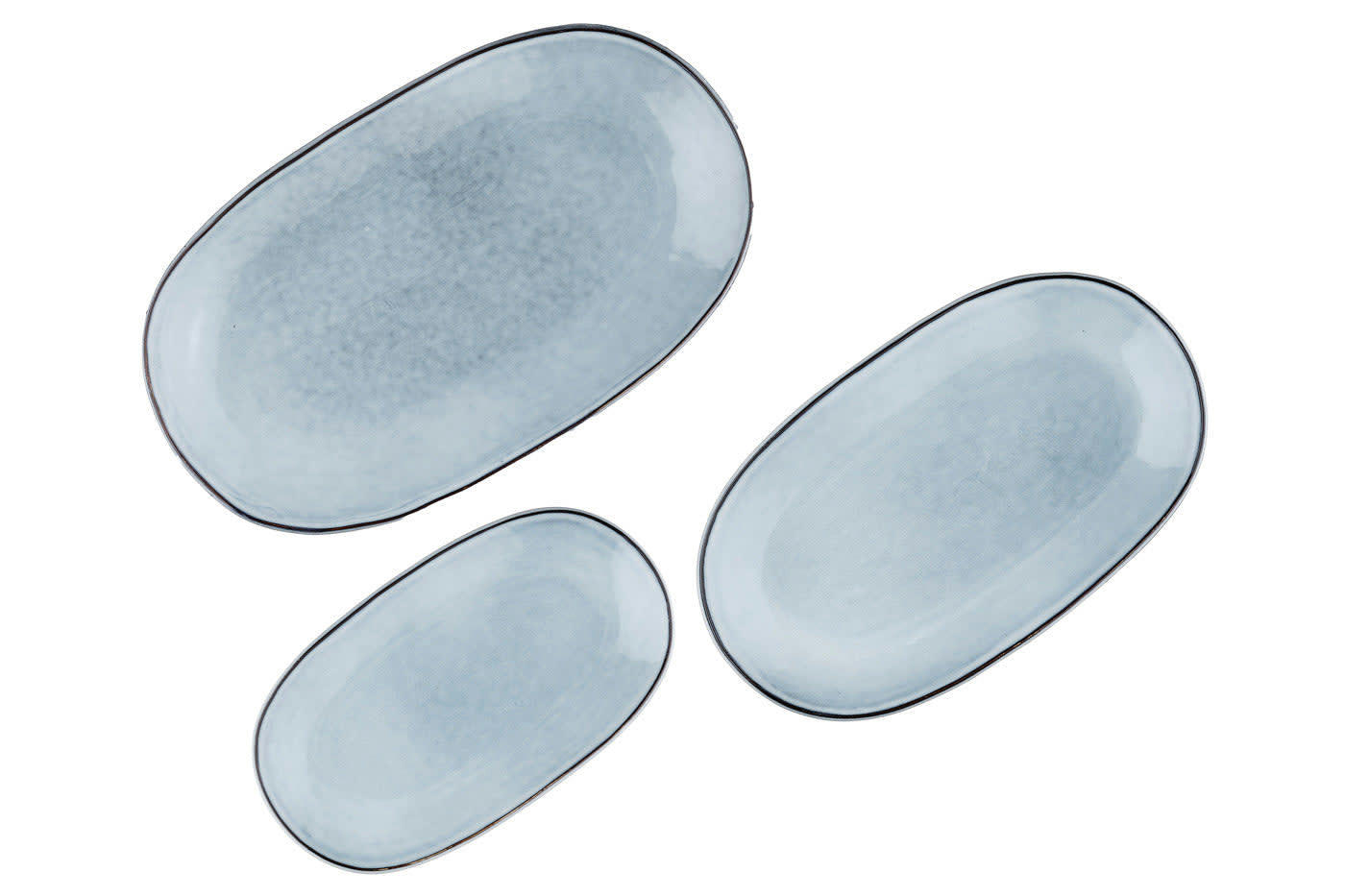 REACTIV - Plateau en grès gris