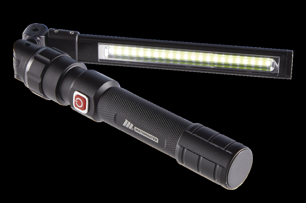 MotoMaster Slim Bar Folding Work Light