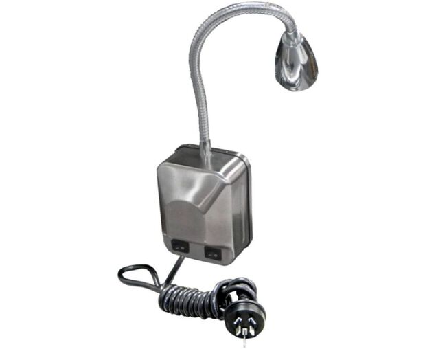 Turbo 240v Rotisserie Motor & Light