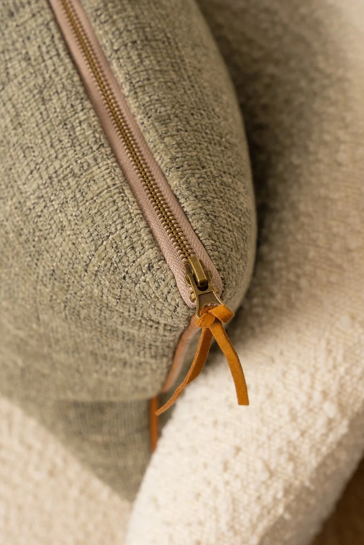 Toby Green Cushion 45cm