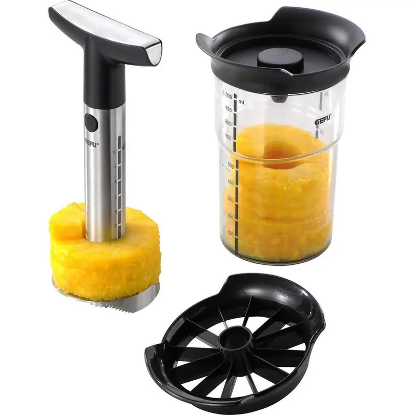 Anannasschneider 4-teilig Professional Plus