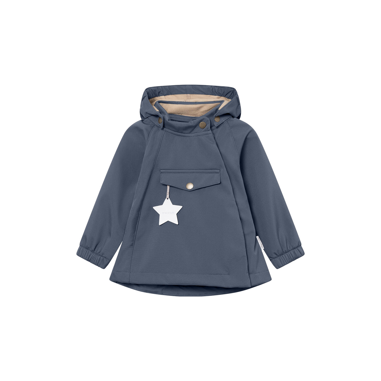 MATWAI Softshell Jacket, ombre blue