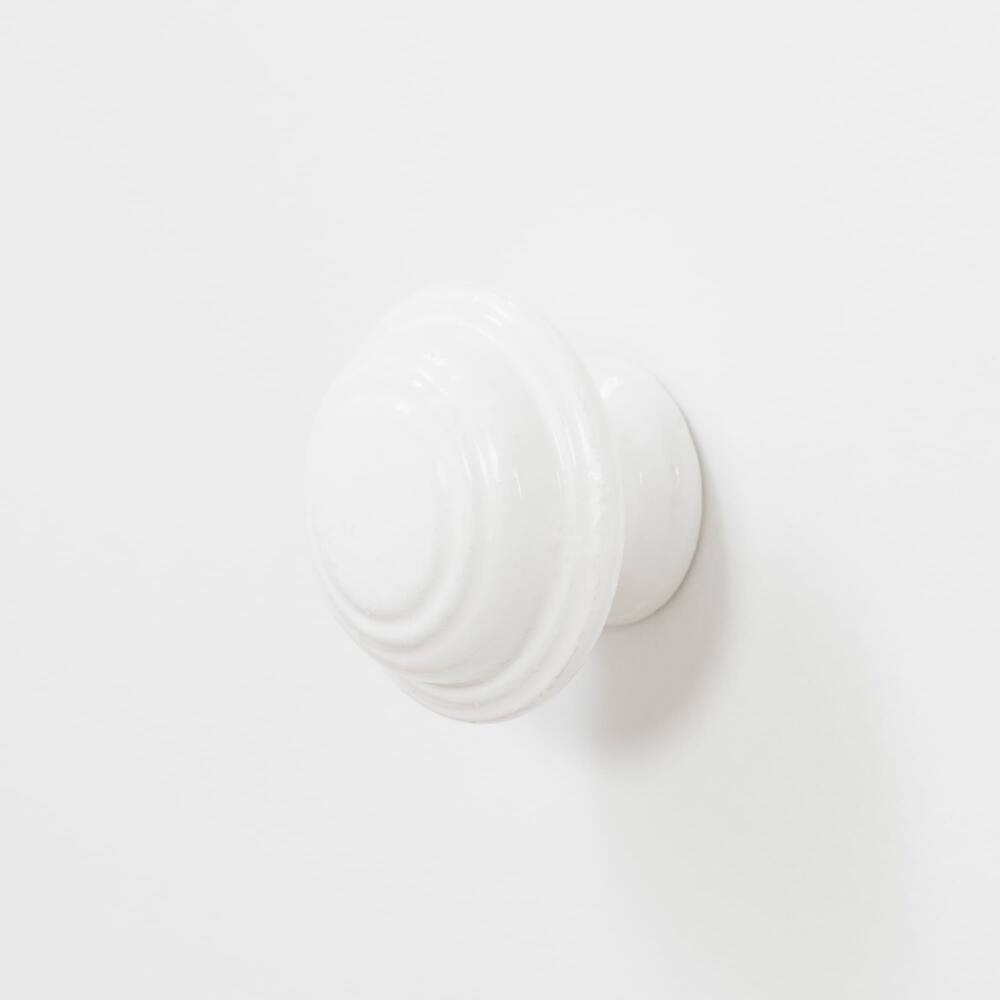 Peek-a-boo Changing Table, Pure White