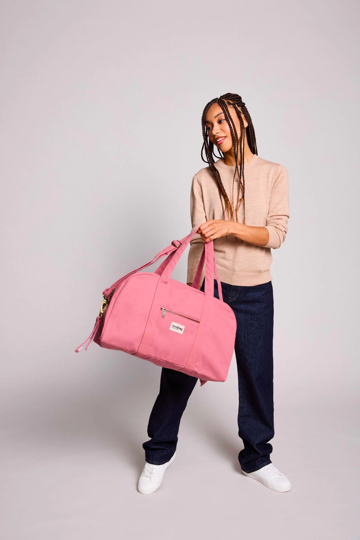 Sac à langer Basile Rose blush