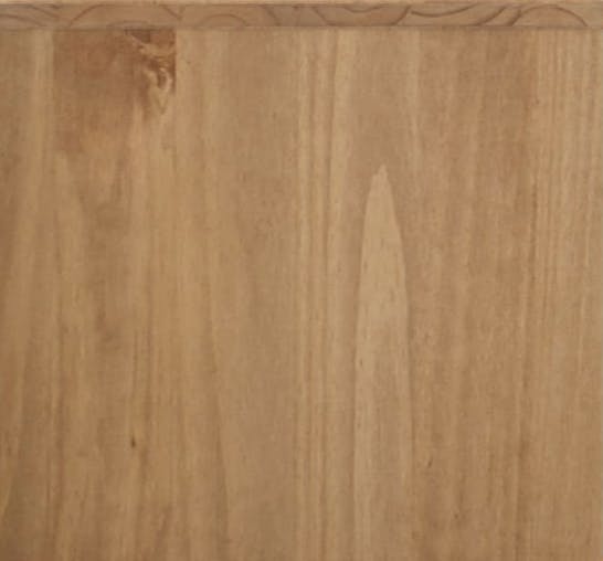 NNEVL Bedside Cabinet OTTA 45x39x57 cm Solid Wood Pine