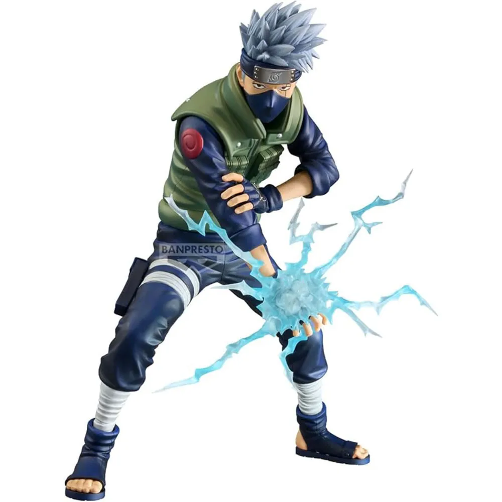 Banpresto Naruto Shippuden Grandista-Kakashi Hatake-Special Edition figure