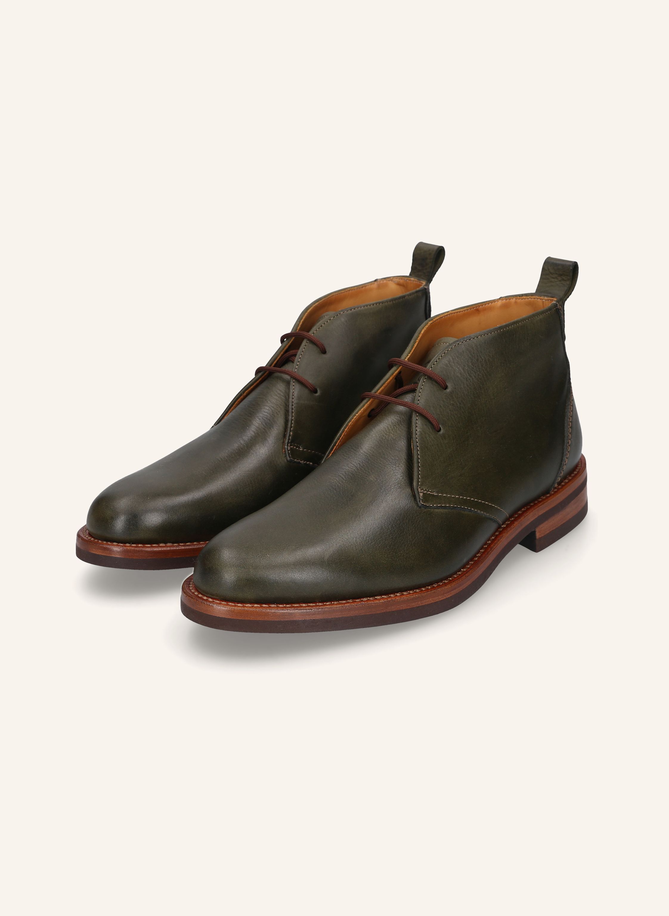 HEINRICH DINKELACKER Schnürboots GENF PLAIN N