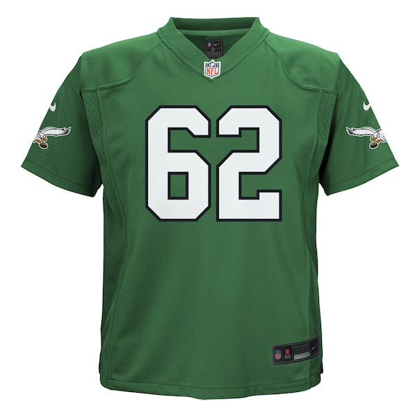Jason Kelce Philadelphia Eagles Nike Toddler Alternate Game Jersey - Kelly Green