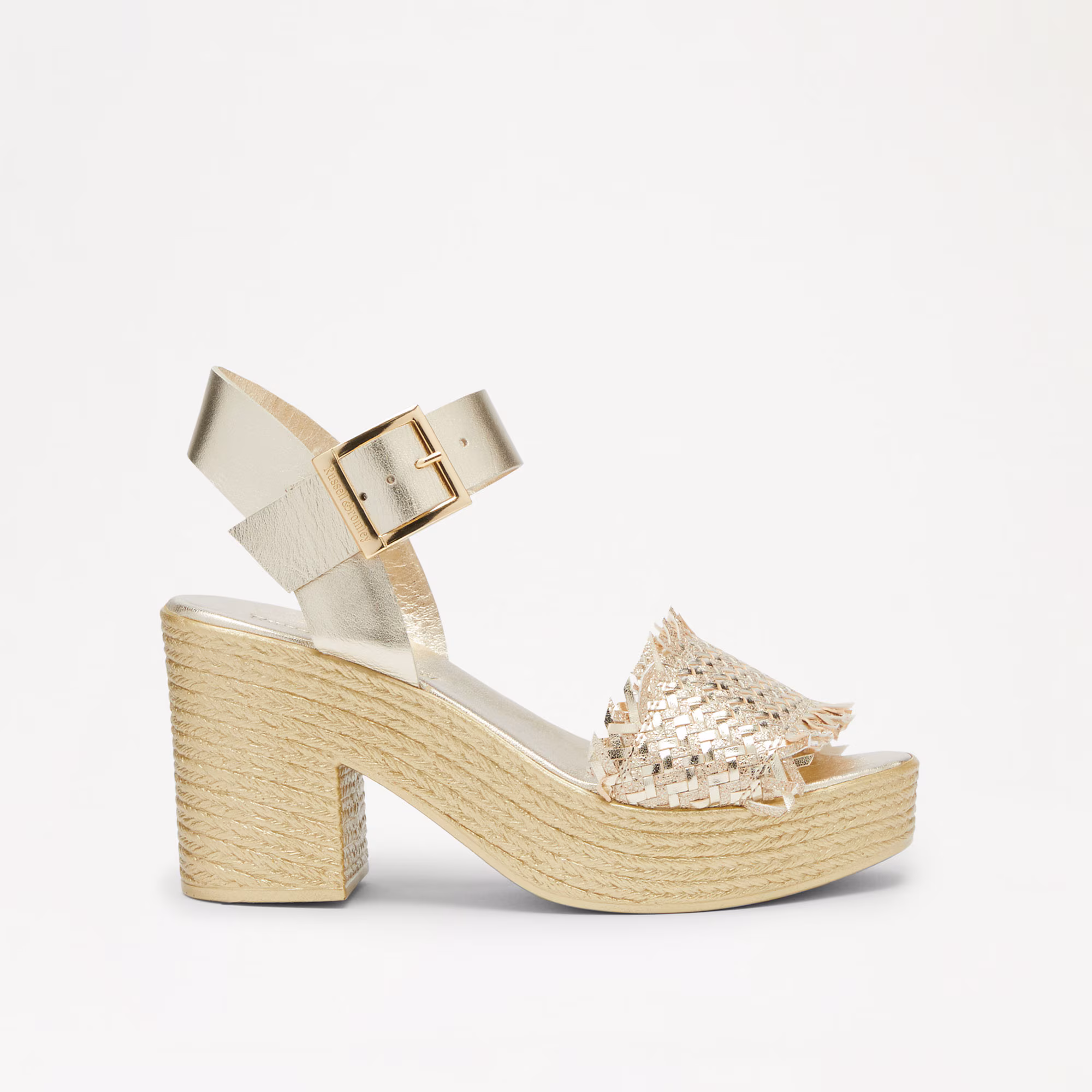 Liberate<br>Woven Platform Sandal