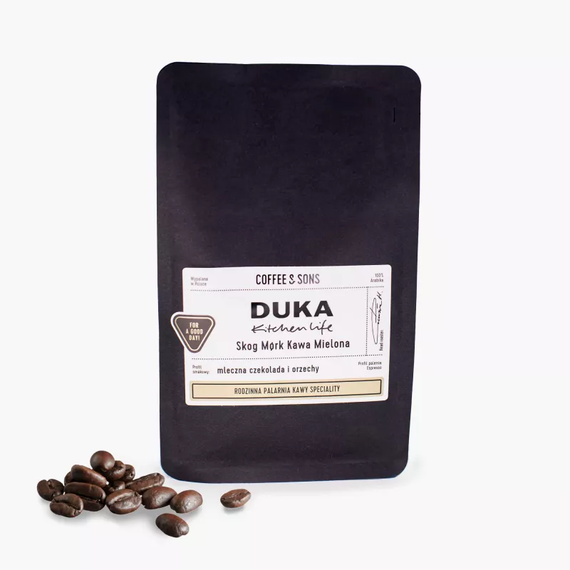 Kawa mielona SKOG MORK 250g