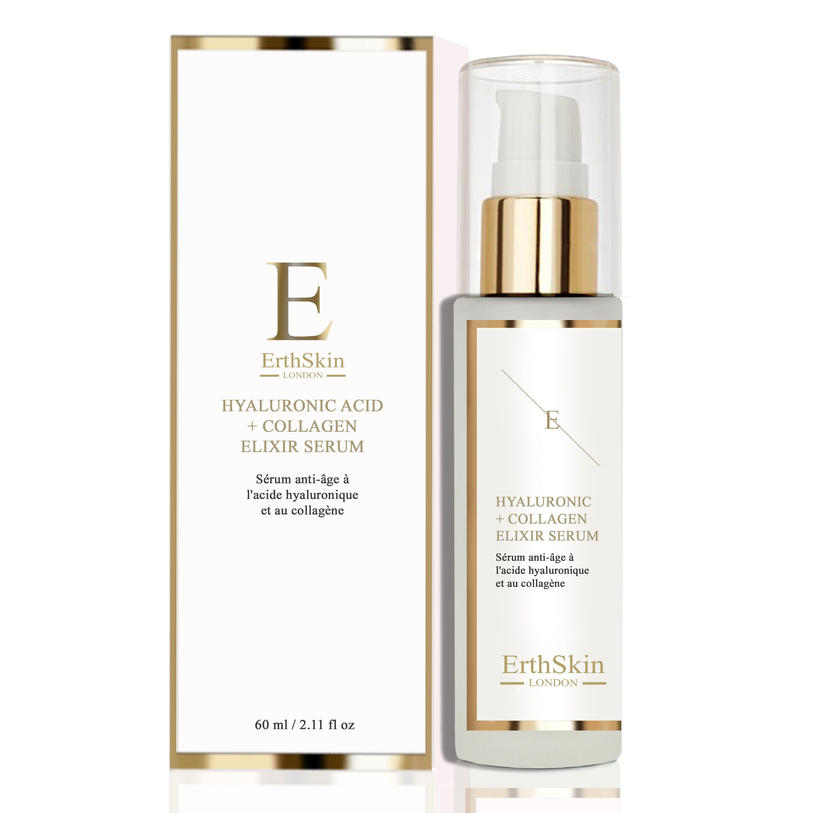 Erth Skin London Overnight Glow & Repair Anti-Wrinkle Kit