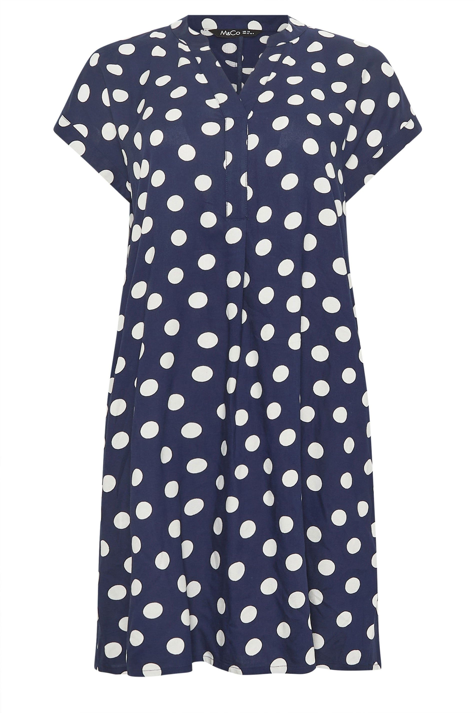 M&Co Printed Beach Dress