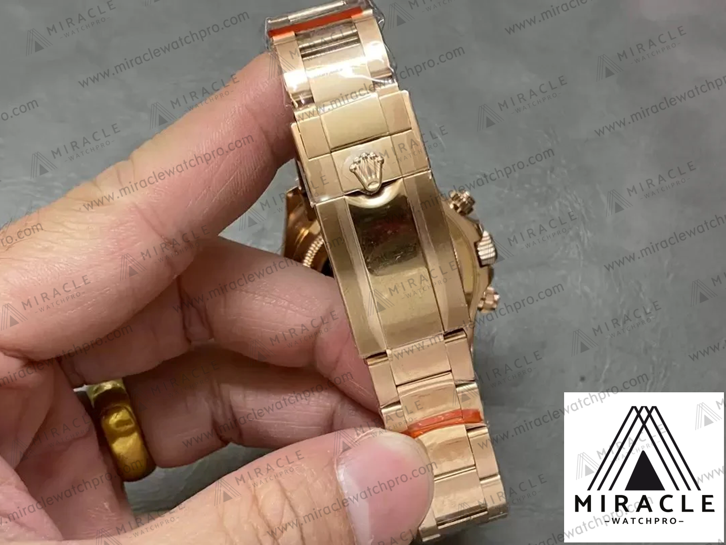 Replica Watch-ROLEX-COSMOGRAPH DAYTONA-REF.126505-ELITE CLONE 4131 MOVEMENT-40MM