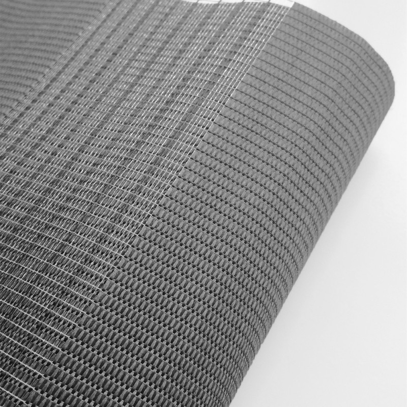 Store sur rail jour/nuit tamisant Easy anthracite 116 x 250 cm MADECO