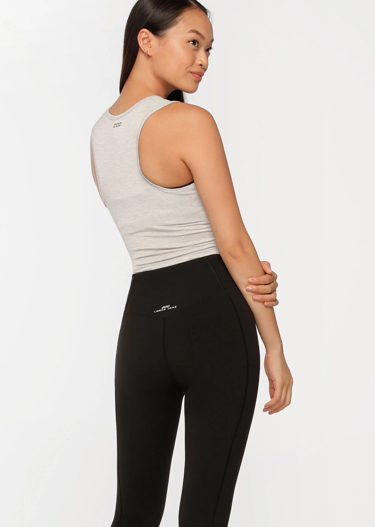 Wrap Front Hustle Tank