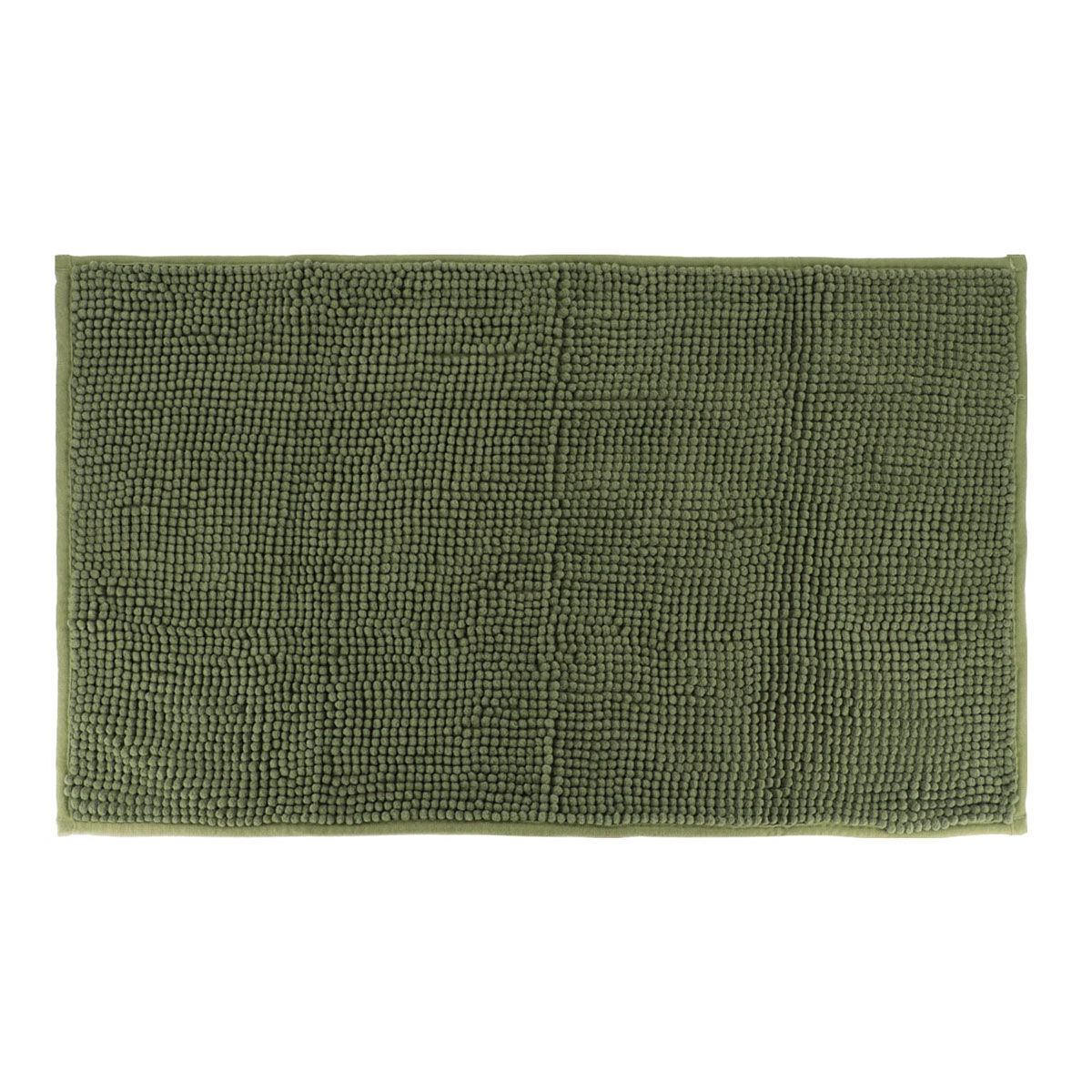 Tapete saída de banho verde 45x75cm