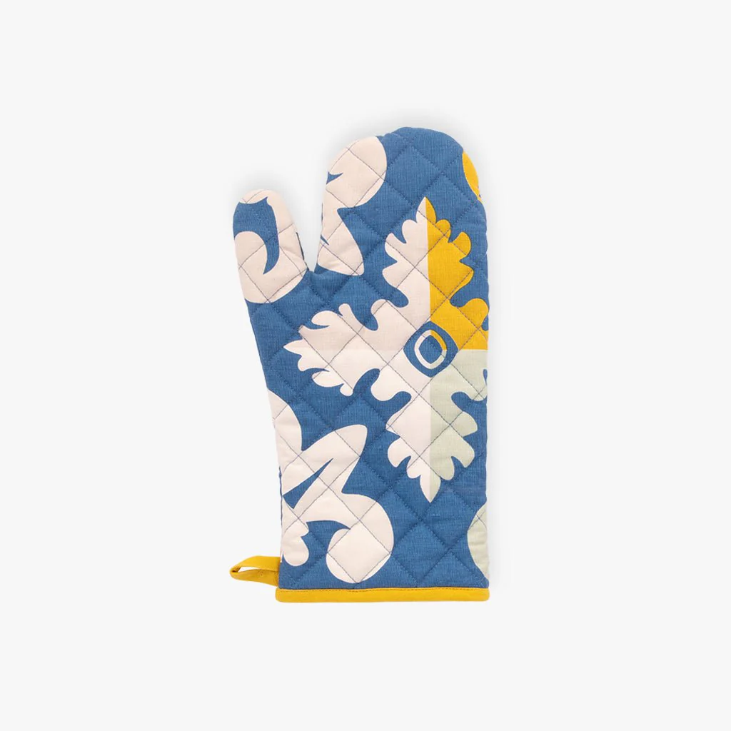 Pega Luva de Algodão AZULEJO