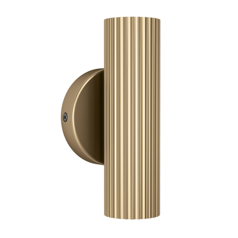 Applique extérieure Portillo laiton GU10 2 x 5 W EGLO