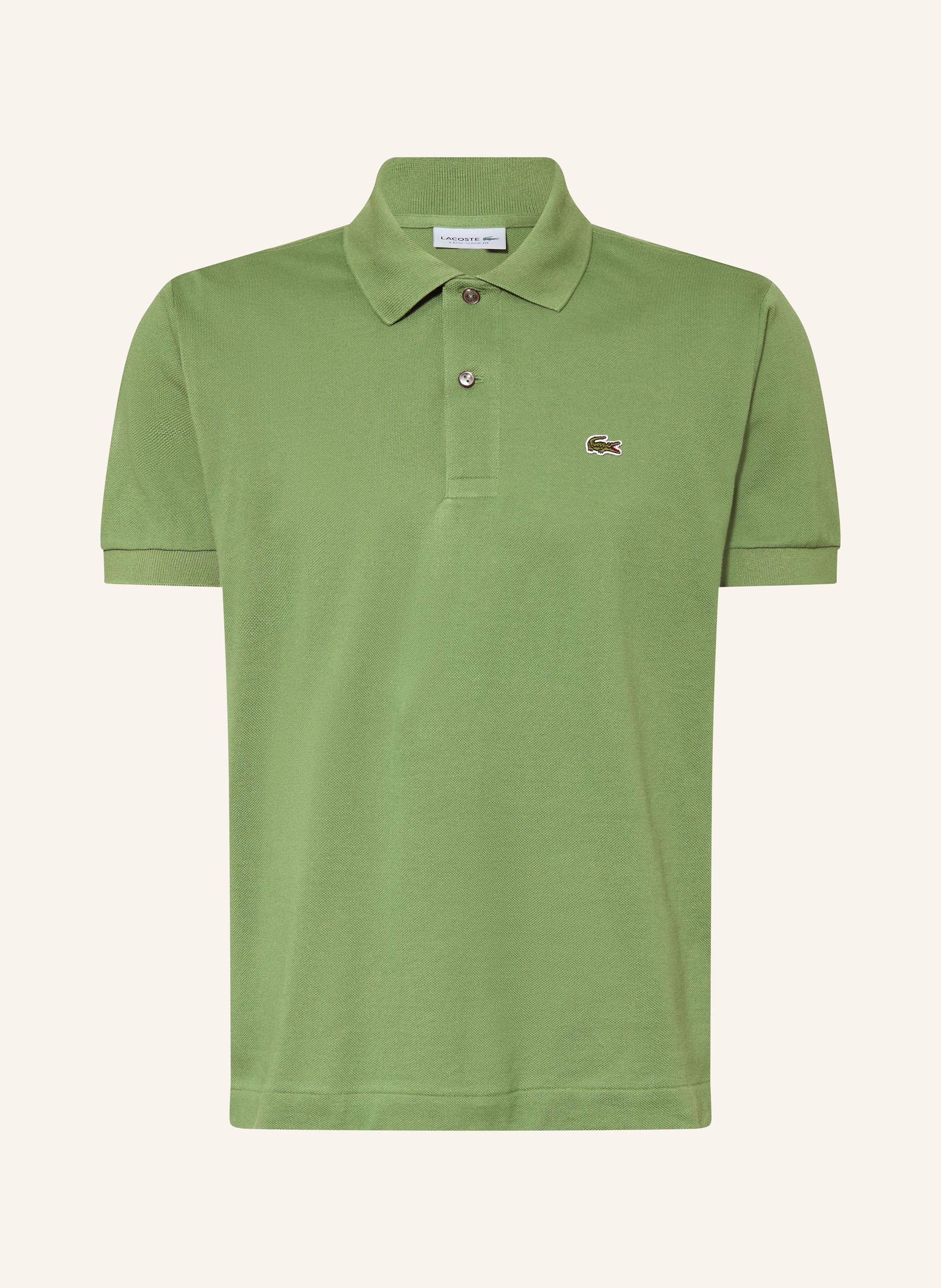 LACOSTE Piqué-Poloshirt Classic Fit