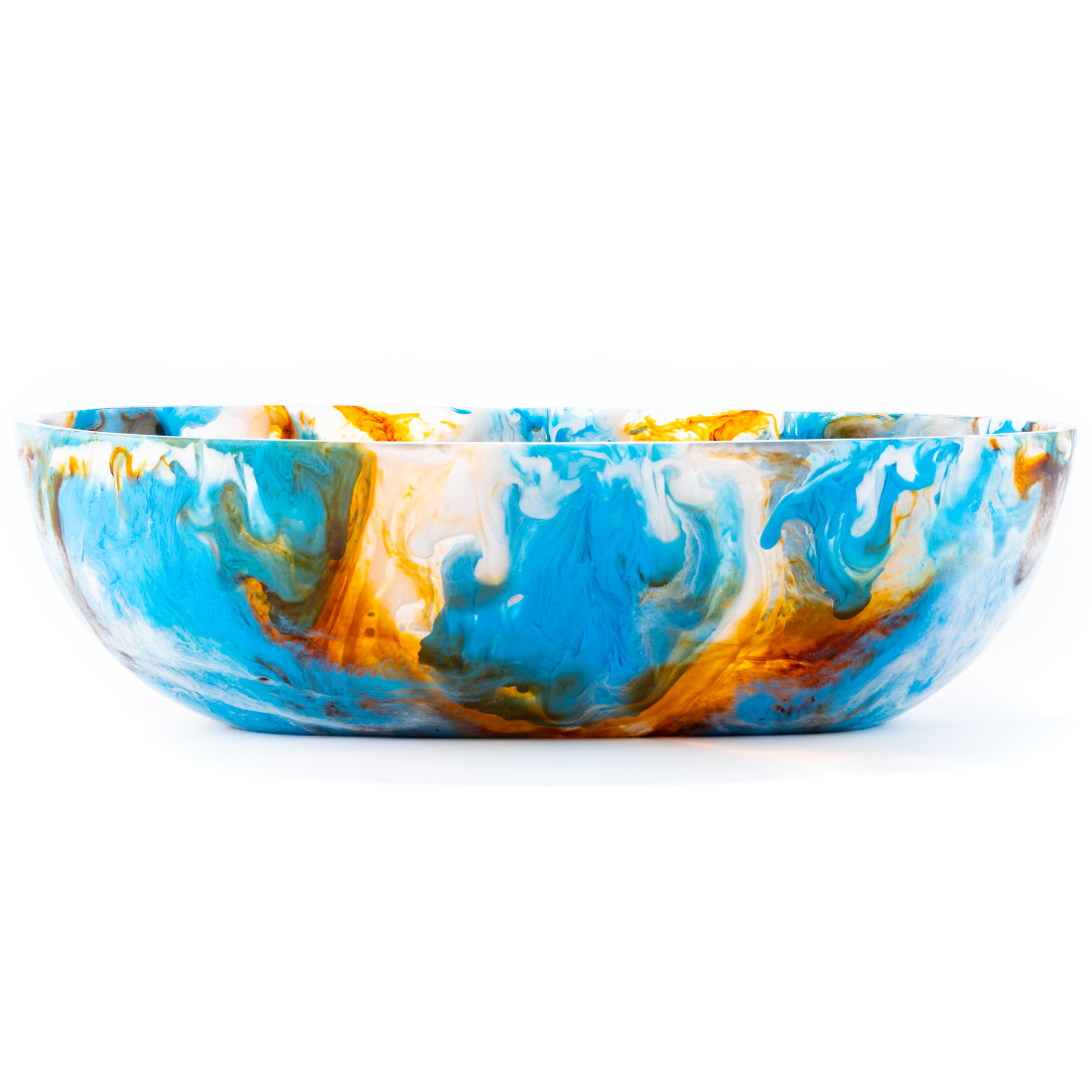 Brût Homeware | Schaal XXL | Fruitschaal | Pavone | Rivier