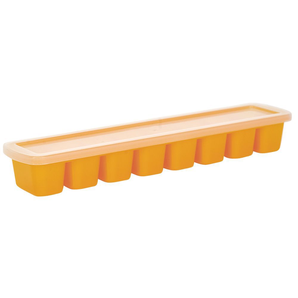 Bac à glaçons plastique 27x6,5cm 2 coloris