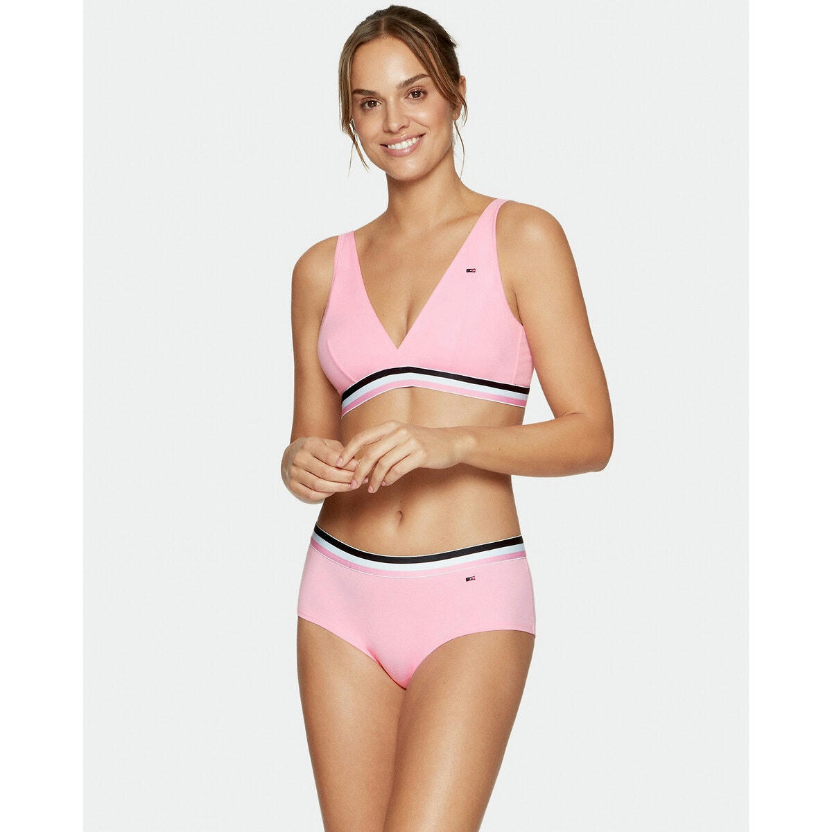 Soutien-gorge triangle en coton