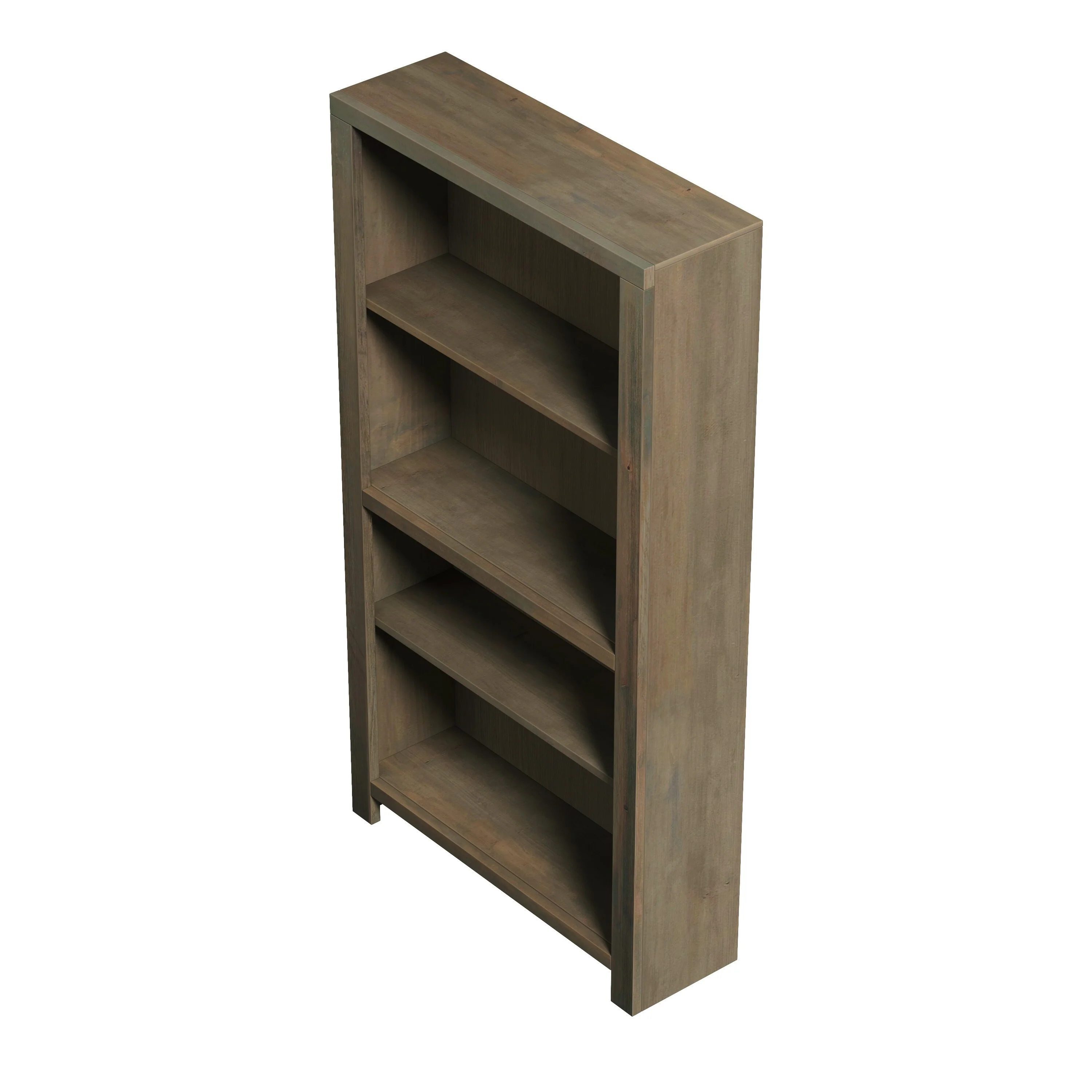 60 inch high 4-shelf Bookcase