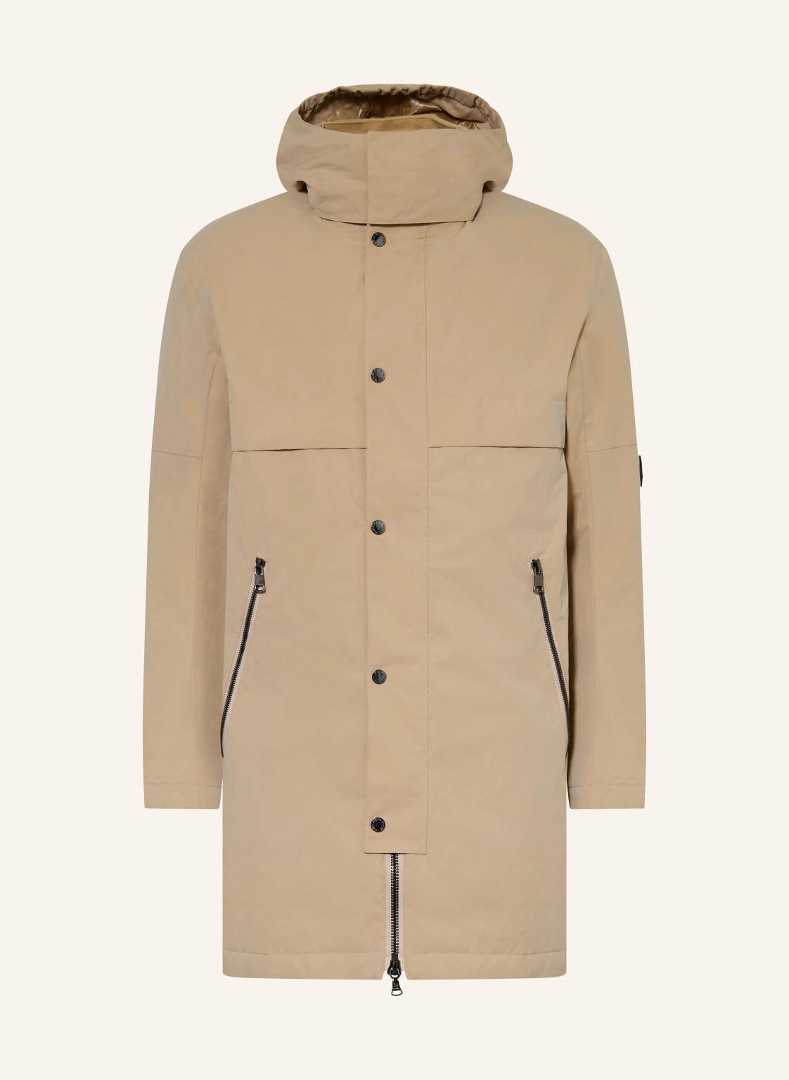 BOGNER Parka FRANKY-T mit abnehmbarer Kapuze