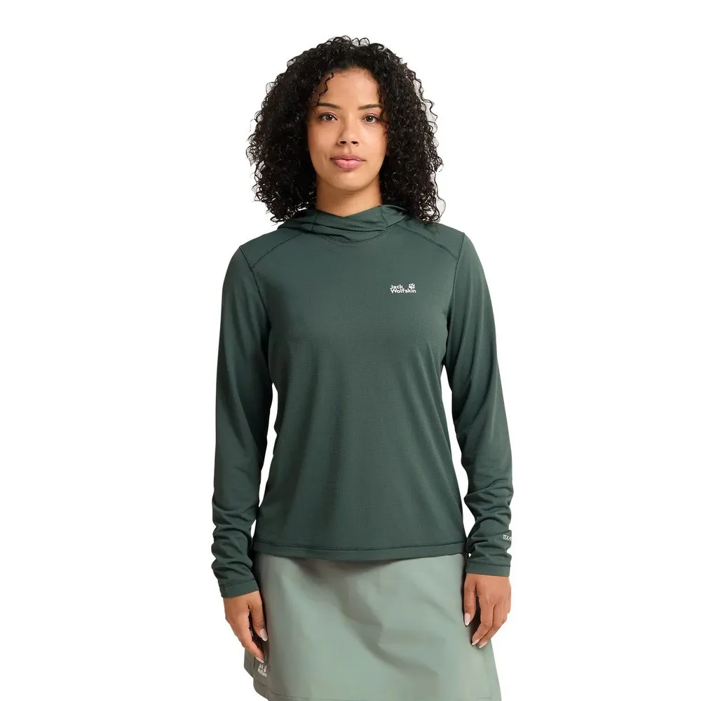 Jack Wolfskin Prelight Suncool hoodie