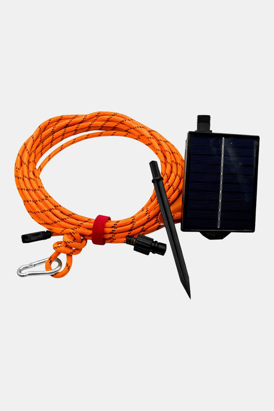 Camp Guru Solar Batterual - Camping Light -Rope Set P/2