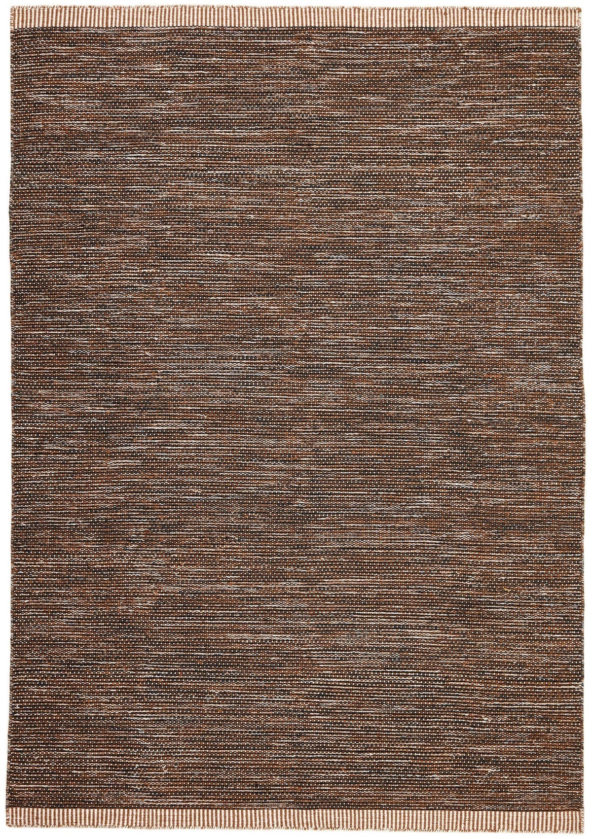 Vloerkleed MOMO Rugs Atlas Brown White 80x200 cm
