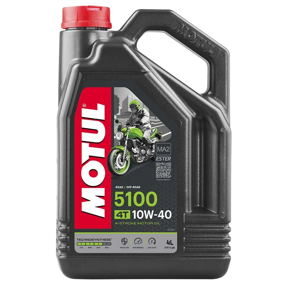 Motul 5100 10W40 4T motor oil 4L